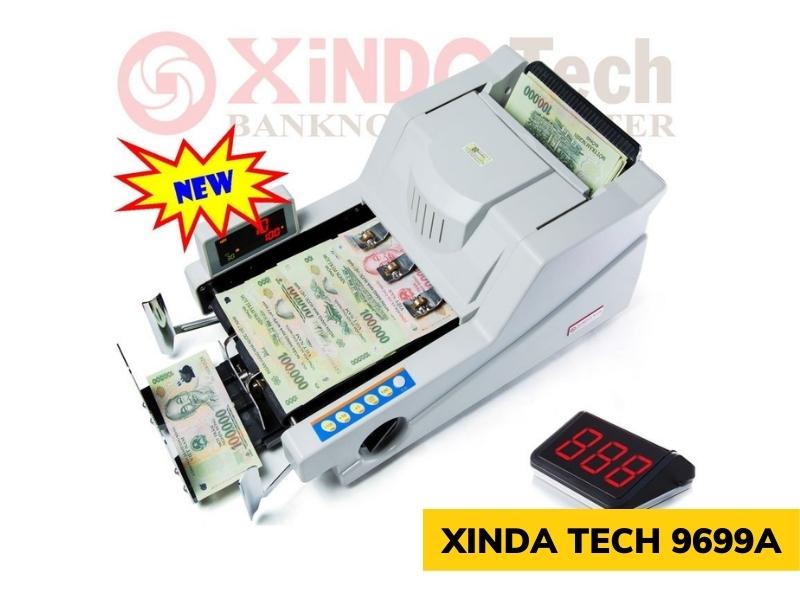 Máy đếm tiền Xinda Tech 9699A