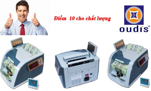 máy đếm tiền Oudis chất lượng