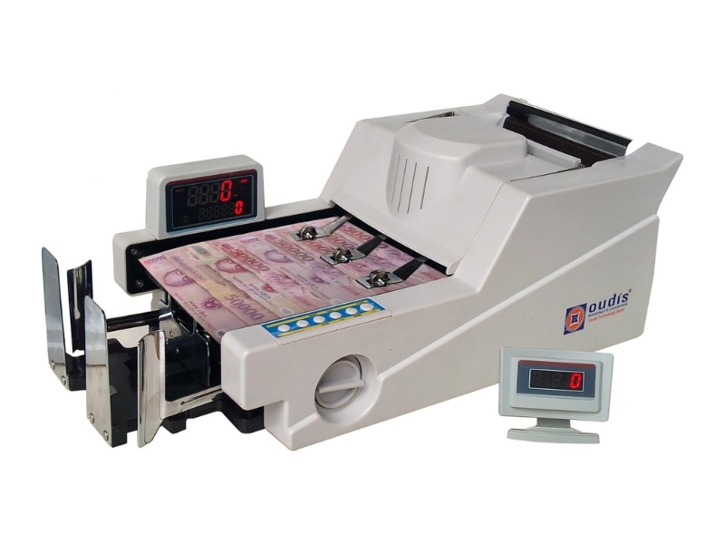 máy đếm tiền Oudis chính hãng