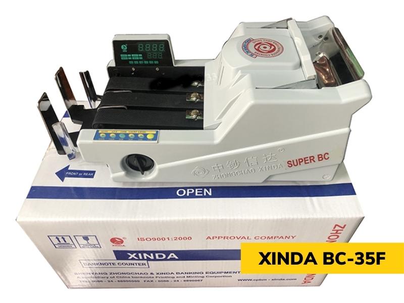 máy đếm tiền XINDA BC-35F