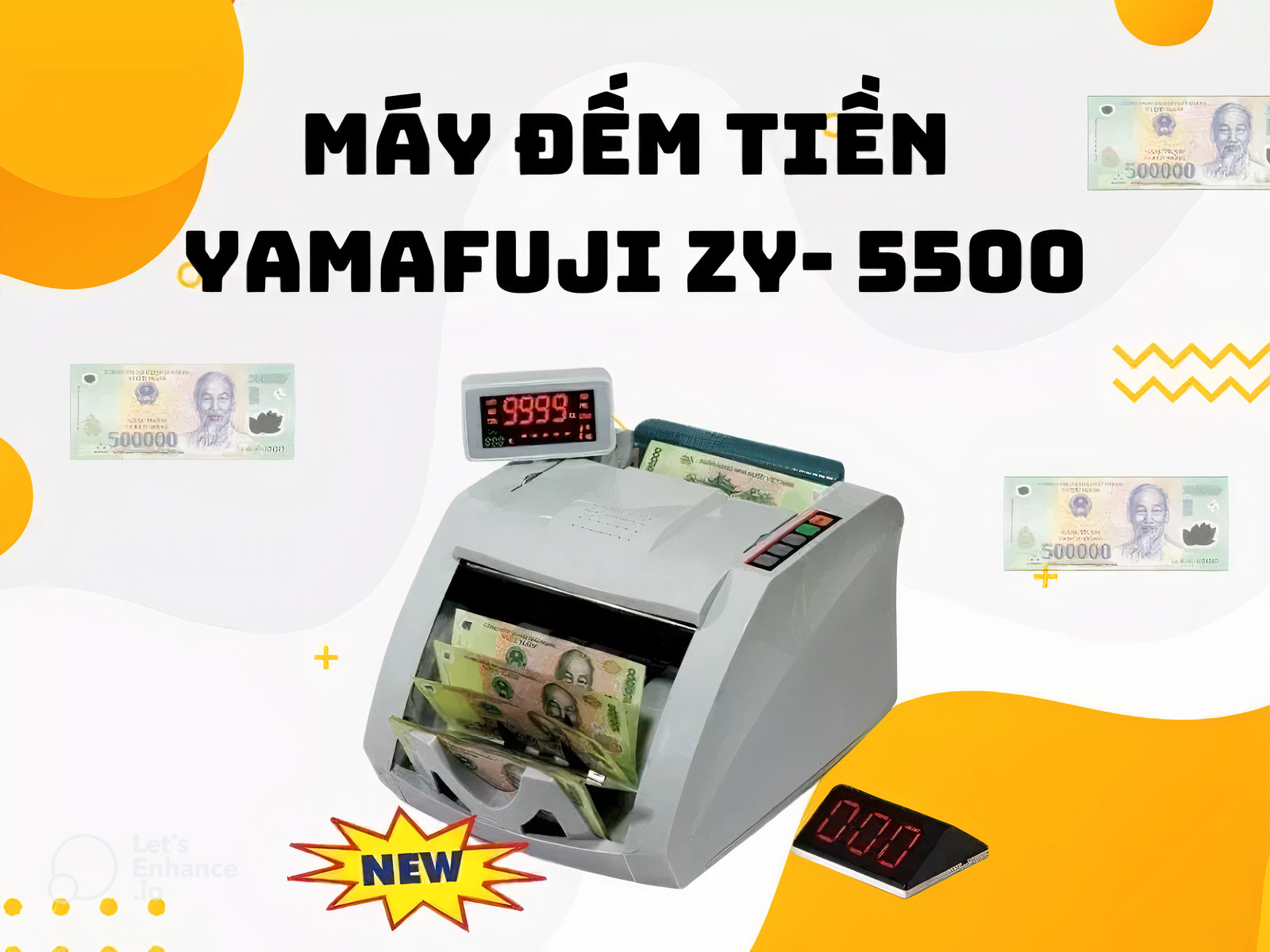 máy đếm tiền Yamafuji ZY-5500