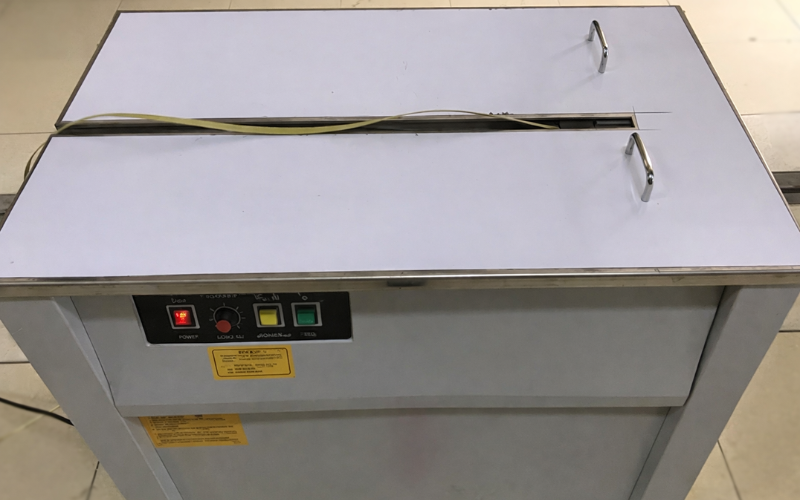 Thông số kỹ thuật của máy đóng đai thùng KZB-1