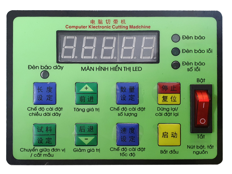 Máy Cắt Dây Đai Tự Động TMD TB-988