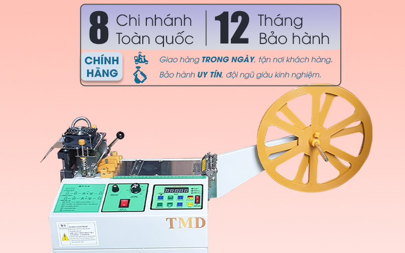Nên mua máy cắt đai tự động tại Siêu thị Hải Minh, vì sao