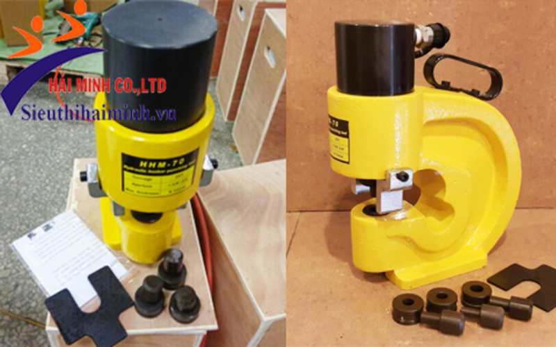Máy đột lỗ thủy lực HHM-70