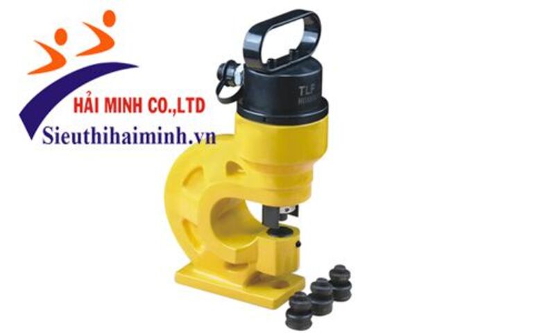 Bộ máy đột lỗ thủy lực CH60 bơm tay thủy lực CP700