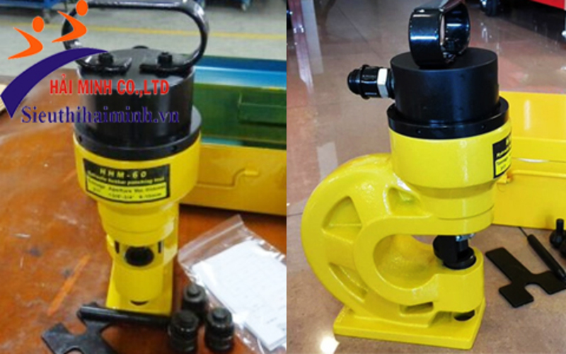 Máy đột thủy lực HHM-60