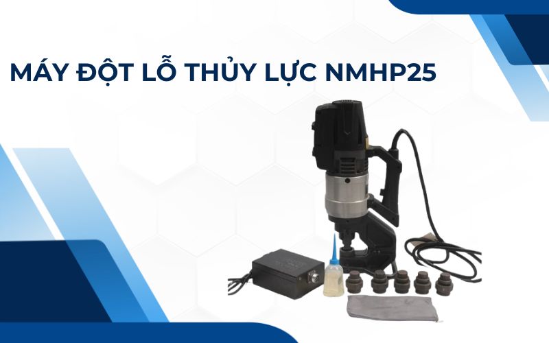 Máy đột lỗ thủy lực NMHP-25