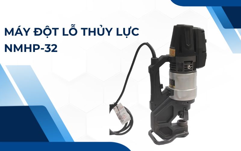 Máy đột lỗ thủy lực NMHP-32