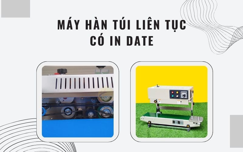 Tại sao cần bảo trì máy hàn túi liên tục có in date?