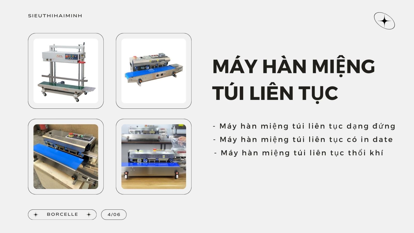 Máy hàn liên tục