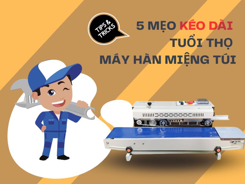 5 mẹo kéo dài tuổi thọ máy