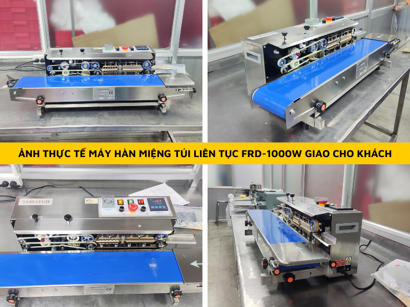 ảnh thực tế khách nhận máy