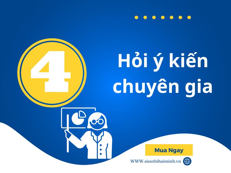 Hỏi ý kiến chuyên gia