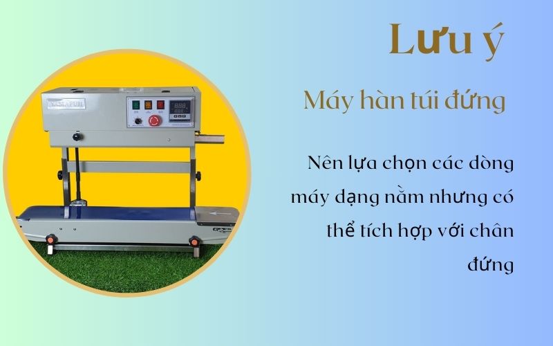 Lưu ý khi mua máy hàn liên tục dạng đứng