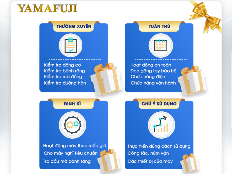 Lưu ý quan trọng khi sử dụng máy hàn túi FS-150GS