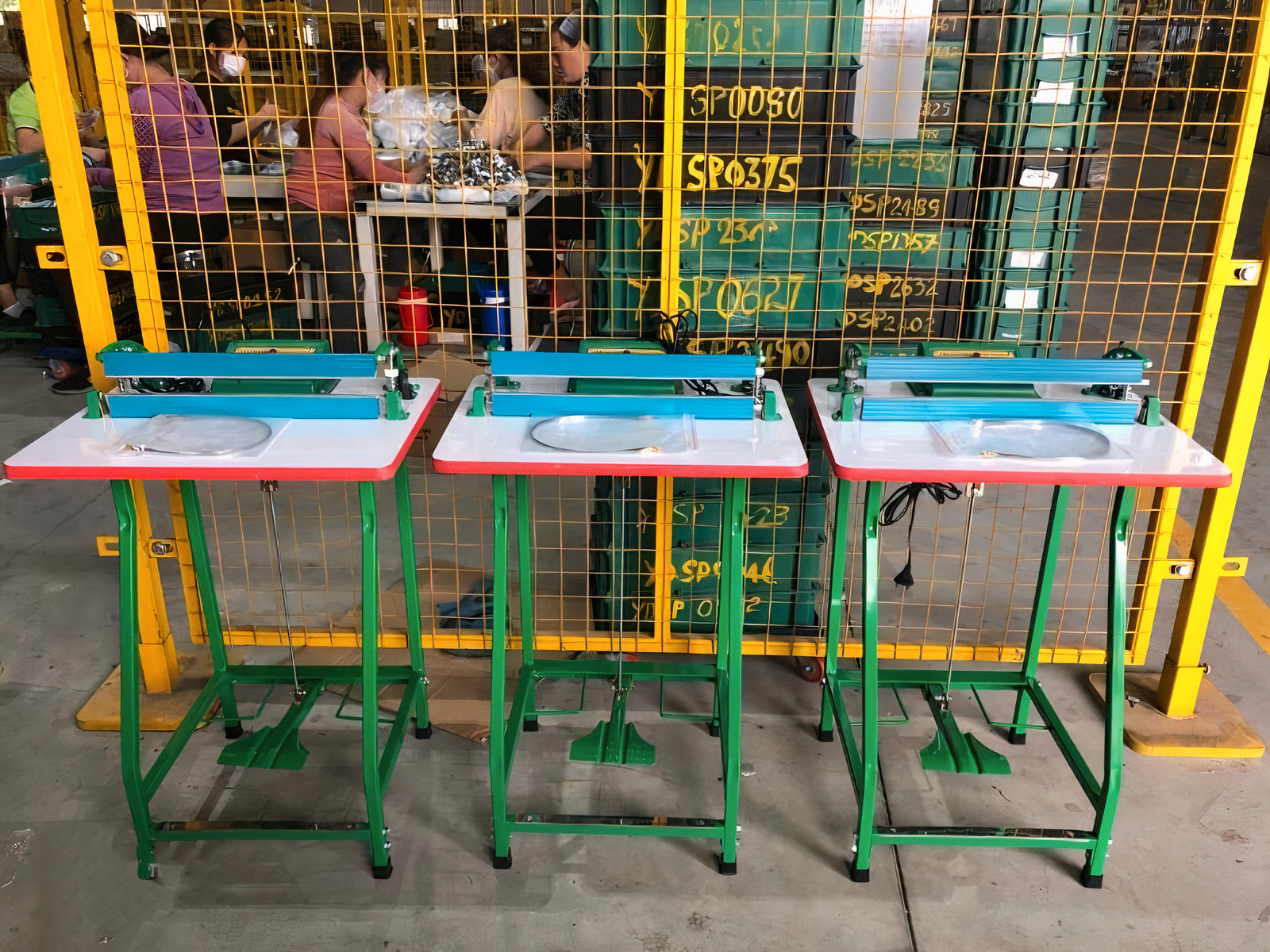 Máy hàn miệng túi M2-400mm