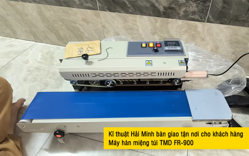 Máy hàn miệng túi TMD FR-900