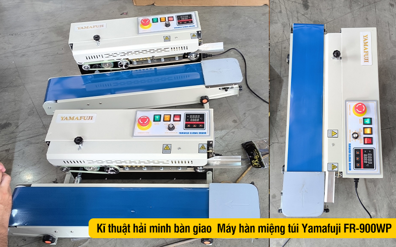 Máy hàn miệng túi Yamafuji FR-900WP