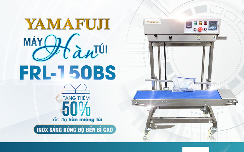 Máy hàn túi công nghiệp Yamafuji FRL-150BS 