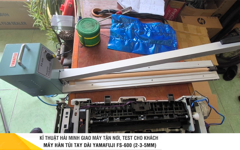 Máy hàn túi tay dài Yamafuji FS-600 (2-3-5mm)