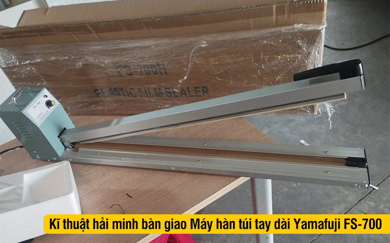 Máy hàn túi tay dài Yamafuji FS-700