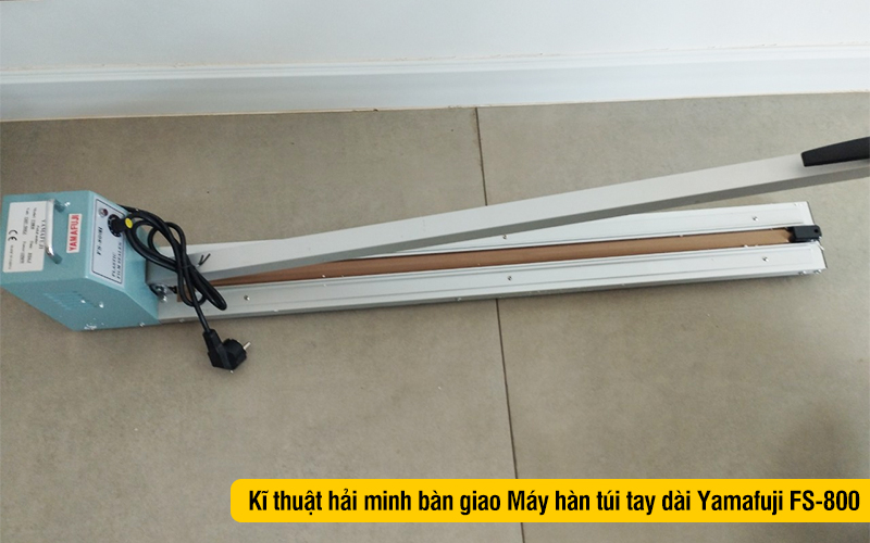 Máy hàn túi tay dài Yamafuji FS-800 (2-3-5mm)