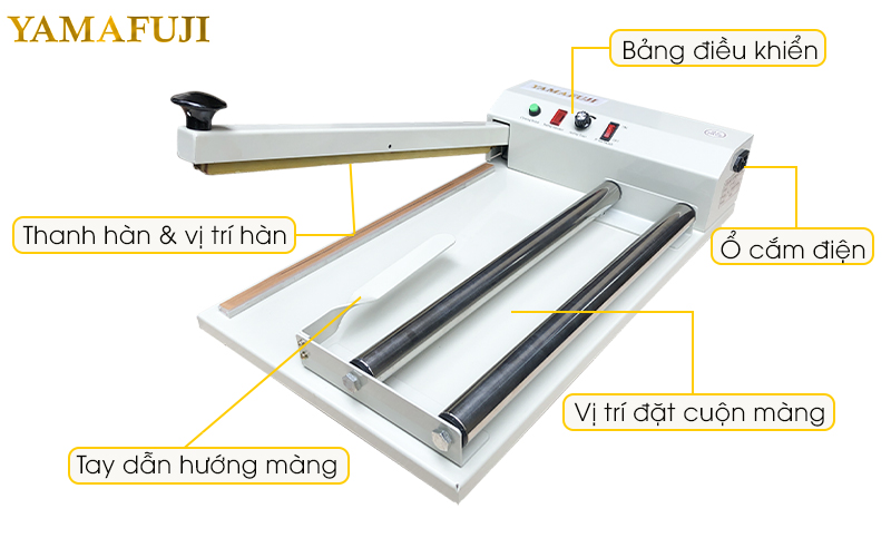 Máy hàn túi cắt túi Yamafuji PS-450
