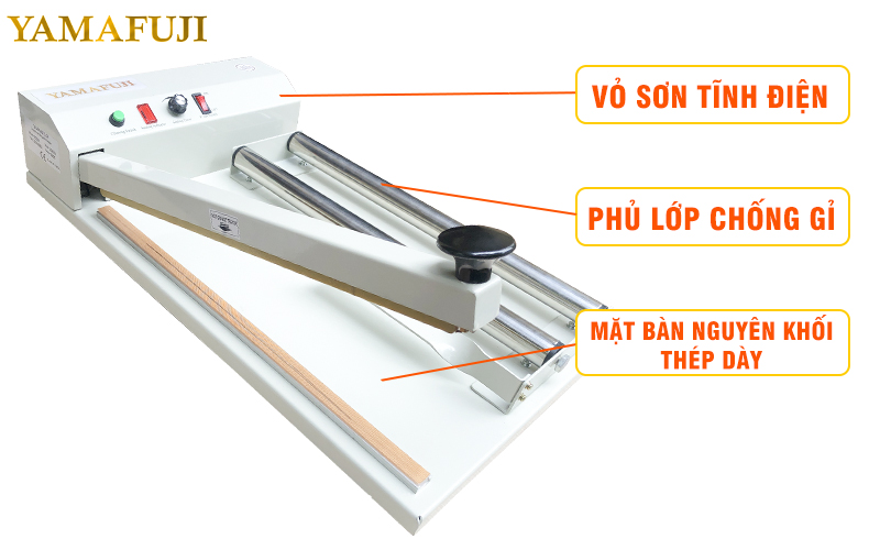 cầu tạo vỏ máy hàn túi cắt túi yamafuji ps-450