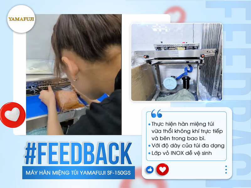 feedback máy hàn miệng túi Yamafuji SF-150GS