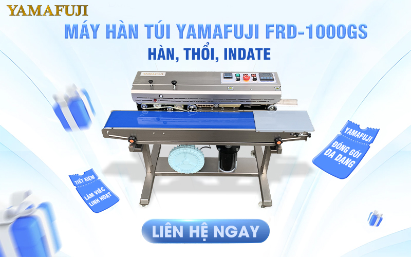 Review máy hàn túi thổi khí đa năng FRD-1000GS