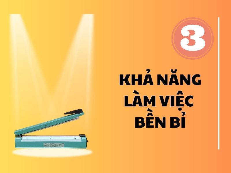 khả năng làm việc bền bỉ