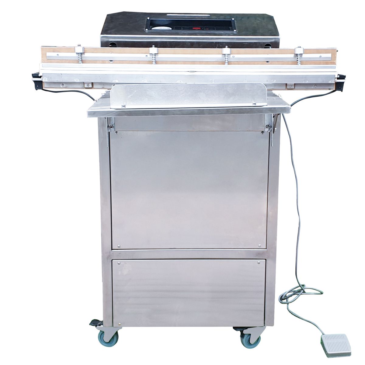 Máy đóng gói chân không vòi ngoài Yamafuji DZ-800W (Dùng khí nén tiêu chuẩn)