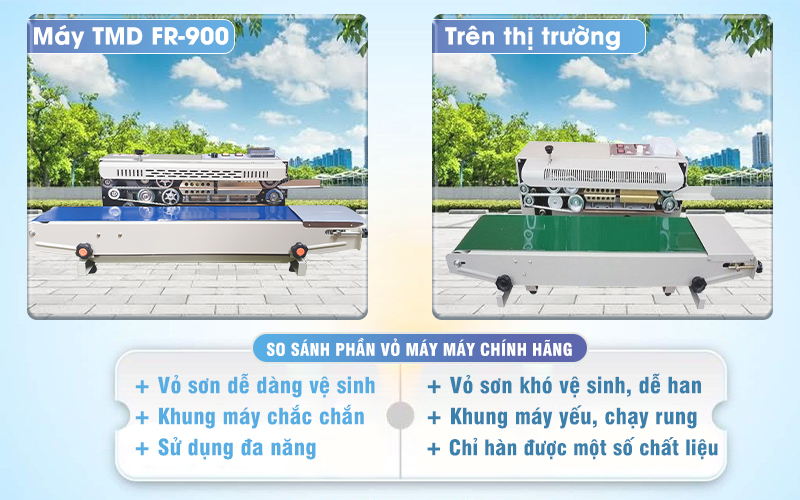 so sánh vỏ máy TMD FR900