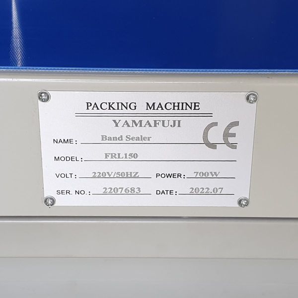 Photo - Máy hàn túi công nghiệp Yamafuji FRL-150AP tải trọng (15-20 kg)