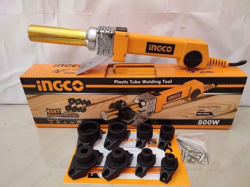 Máy hàn ống nhựa PTWT8001 INGCO