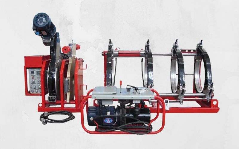 Máy hàn thủy lực HM280-450