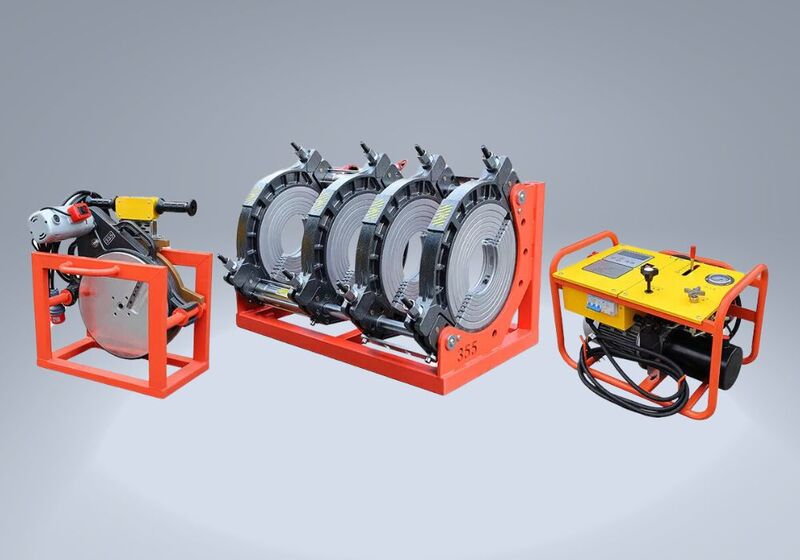 Máy hàn thủy lực HM160-355