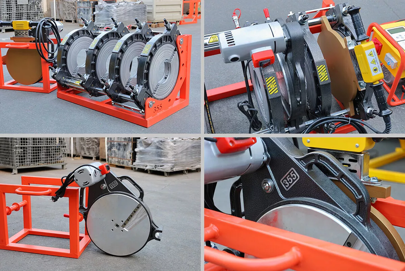 Máy hàn thủy lực HM160-355