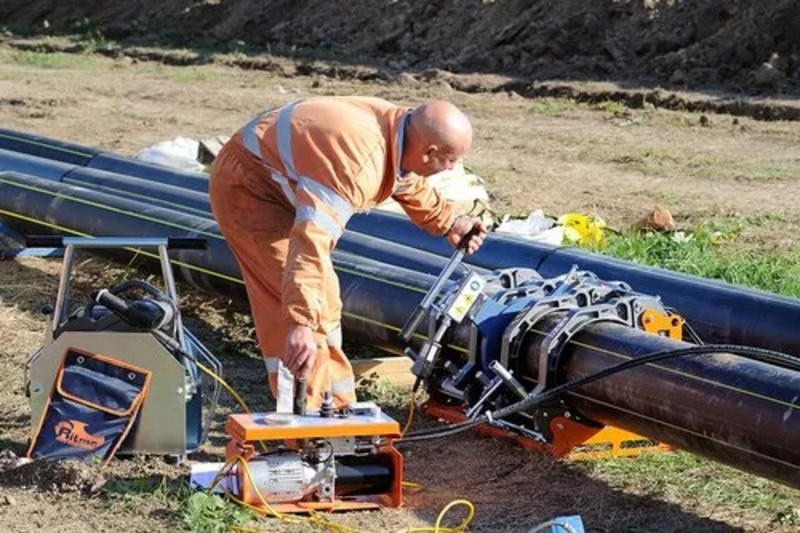 Máy hàn thủy lực HM160-355