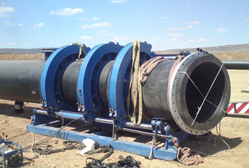 Máy hàn thủy lực HM250-400