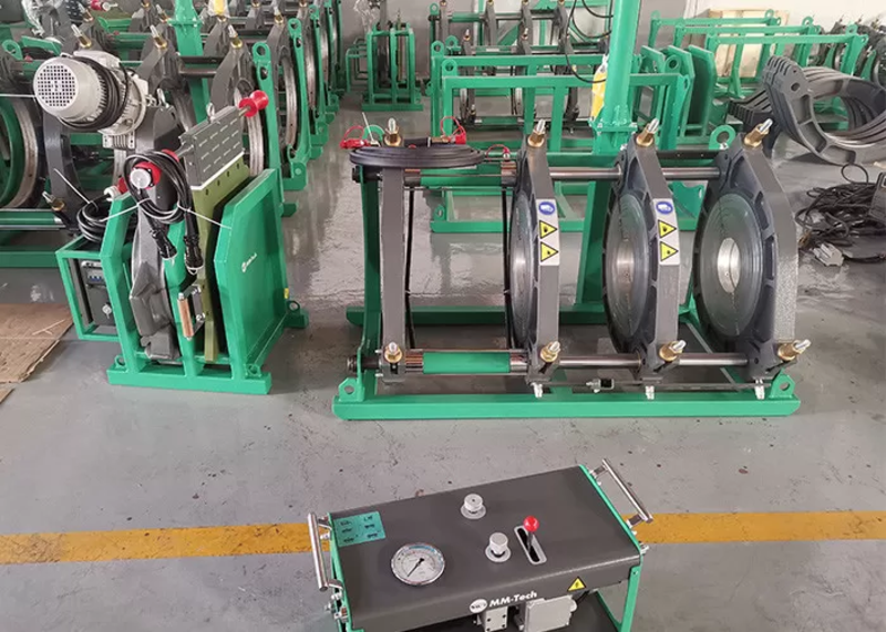 Máy hàn thủy lực HM280-500