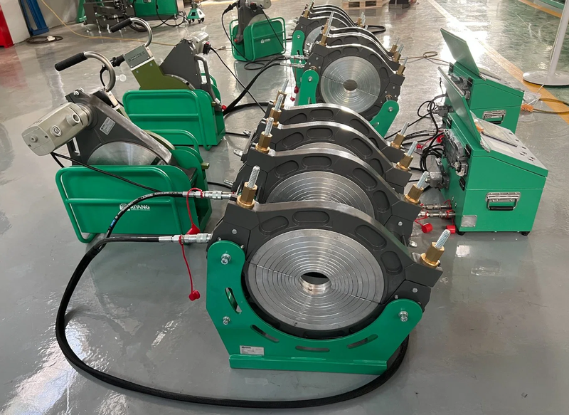 Máy hàn thủy lực HM280-500