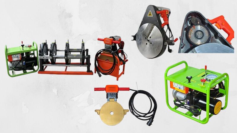 Máy hàn thủy lực HM400-630