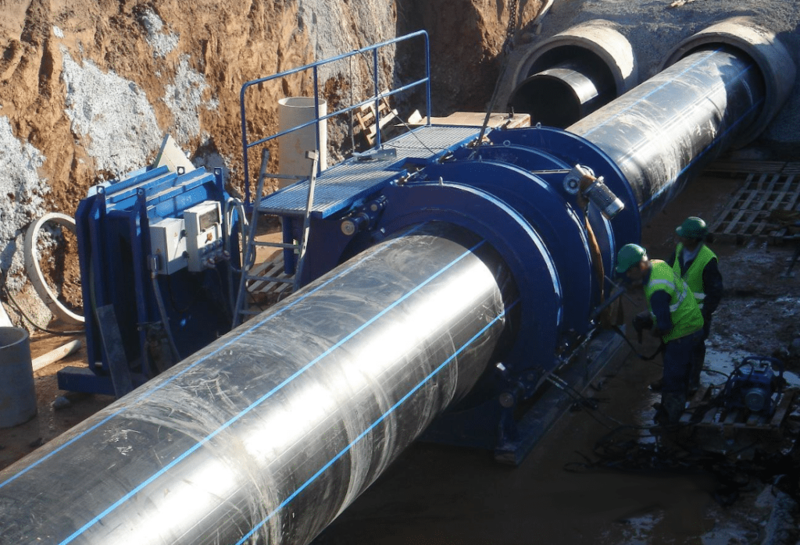 Máy hàn thủy lực HM400-630