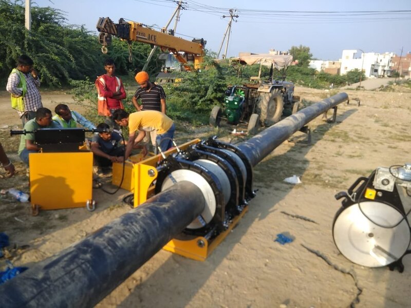 Máy hàn thủy lực HM400-630