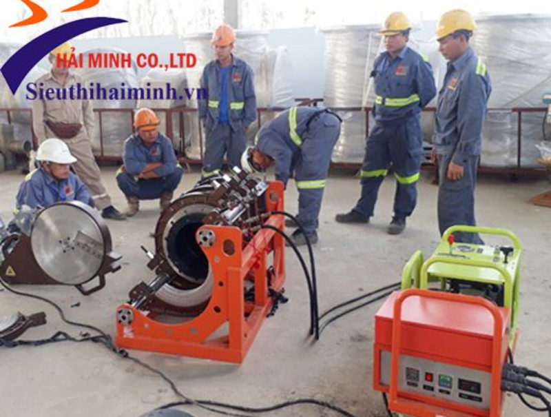 Máy hàn thủy lực HM63-160