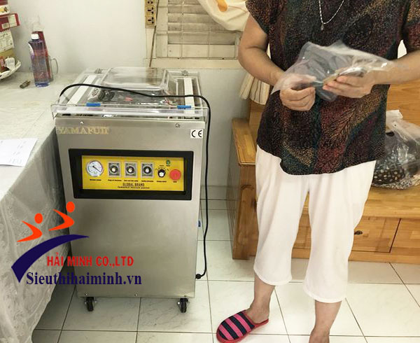 Máy hút chân không công nghiệp 1 buồng hoặc 2 buồng