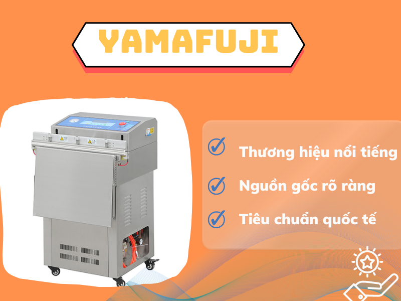 Máy hút chân không vòi ngoài Yamafuji thương hiệu chuẩn quốc tế