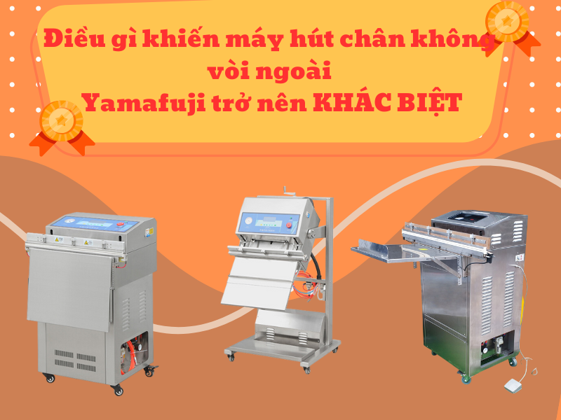 4 Lý do khiến máy hút chân không Yamafuji vòi ngoài trở nên khác biệt